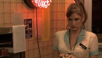 as Donna in The Diner