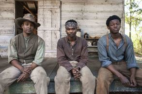 Sam Malone, Donald Elise Watkins, and Frankie Smith in Roots (2016)