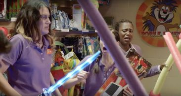 Natalie Whittle, Cat Alter, and Jade Martz in Part Timers (2016)