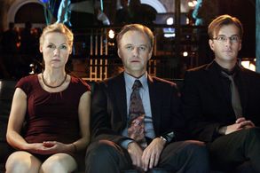 Björn Kjellman, André Wickström, and Sofia Sabel in Four More Years (2010)