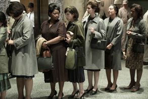 Octavia Spencer and Sally Hawkins in The Shape of Water (2017)