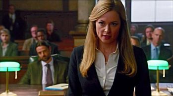 Still of Jessica Morris on TNT's Perception (2014)