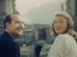Ingrid Bergman and Roberto Rossellini in Ingrid Bergman: In Her Own Words (2015)