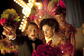 Claire Pérot and Benjamin Broux in The Extraordinary Adventures of Adèle Blanc-Sec (2010)