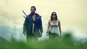 Adam Lannon as 'Tetro' and Alice Henley as 