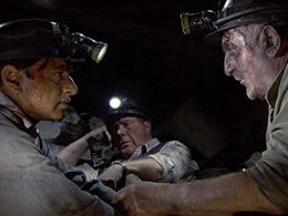 Sanjeev Bhaskar, Alun ap Brinley, and Ifan Huw Dafydd in The Indian Doctor (2010)