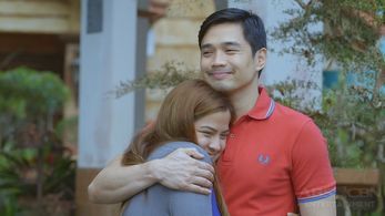 James Blanco and Alexa Ilacad in Maalaala Mo Kaya (1991)