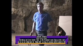 Tom Morga in A Captain's Log (2021)