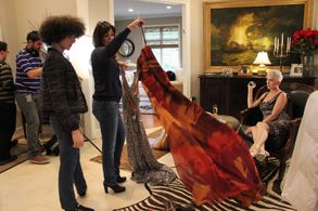 Being directed by Elaine Del Valle in Reasons Y