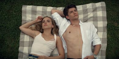 Barton Cowperthwaite and Casimere Jollette in Tiny Pretty Things (2020)