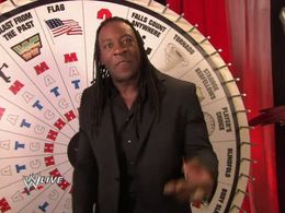 Booker Huffman in WWE Raw (1993)