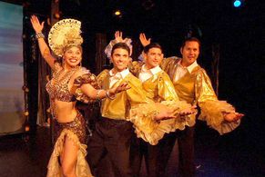 Magi Avila is Carmen Miranda! from 