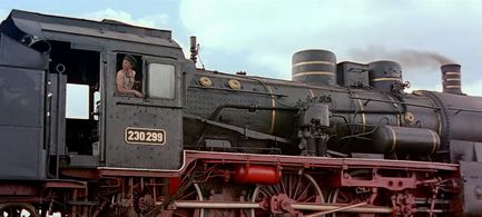 Serge Kribus in Train of Life (1998)