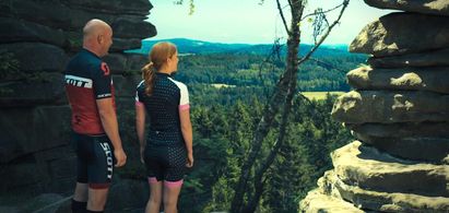 Pavel Necas and Hana Vagnerová in Bikers (2017)