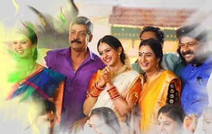 Kousalya, Sampath Raj, Surekha Vani, and Rakul Preet Singh in Rarandoi Veduka Chudham (2017)