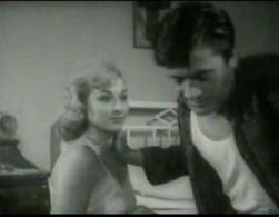 Cüneyt Arkin and Gülbin Eray in Birds of Exile (1964)