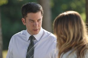 Vincent Hoss-Desmarais as FBI Agent Hollings in Burden of Evil