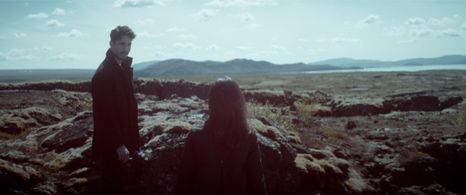 Guy Kent and Marta Gastini in Autumn Lights