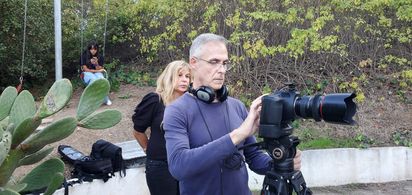 Filming Green SuperHeroes 2030