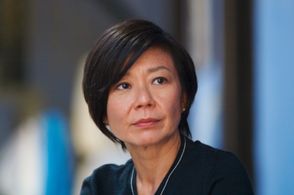 Neo Swee Lin as Wee Pei Shan in the movie 