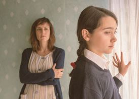 Natalia de Molina and Andrea Fandos in Schoolgirls (2020)