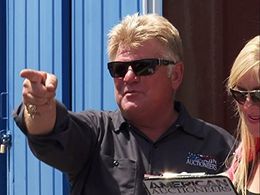 Dan Dotson and Laura Dotson in Storage Wars (2010)