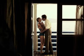 Anna Unterberger and Christian Friedel in 13 Minutes (2015)