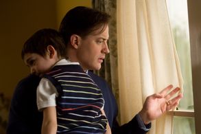 Brendan Fraser and Diego Velazquez in Extraordinary Measures (2010)