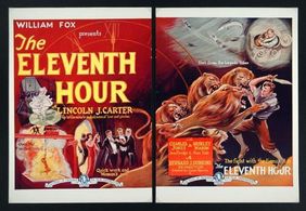 Buck Jones and Shirley Mason in The Eleventh Hour (1923)