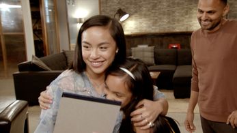 Mandy Asuncion, Lauren Asuncion, and Jay Shetty in Say It to Your Sister (2020)