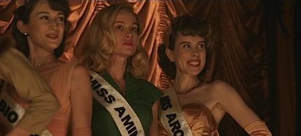 Brie Larson and Ali Kinkade in Lessons in Chemistry (2023)