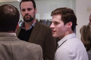 Connor Sullivan at an event for Thane of East County (2015)