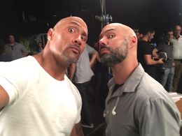 Dwayne Johnson - Moana - Creative Content Day