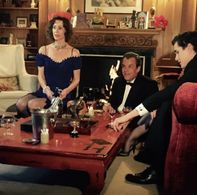 As Davina in 'The Last Photograph'