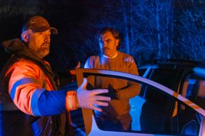 Shooting night time action on The Traveller