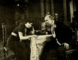 Gail Kane and Stapleton Kent in The Great Diamond Robbery (1914)