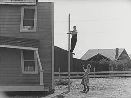 Buster Keaton and Sybil Seely in One Week (1920)
