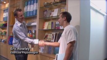 Morgan Spurlock and Eric Rowley in Super Size Me (2004)