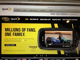 SPRINT UNLIMITED COMMERCIAL NASCAR CRISPIN ALAPAG