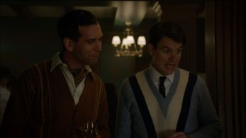 Still of Richardson Jones and Brian Ibsen in Masters of Sex and Through a Glass, Darkly (Sept. 13, 2015)