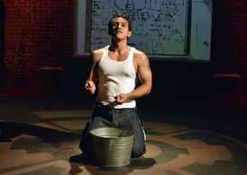 “Always Running” the play. Character: Luis “Chin” Rodriquez Theater: CASA 0101