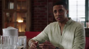 Justiin Davis as Morgan on NCIS: New Orleans