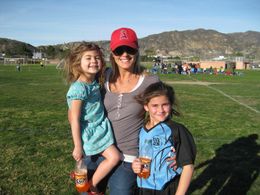 LaReine Chabut shoots Soccer Mom