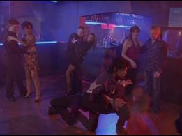 Caroline Catz and Giacomo Gonnella in Murder in Suburbia (2004)