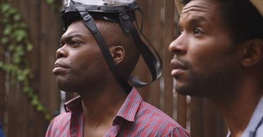 William Jackson Harper and Luke Forbes in High Maintenance (2016)