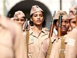 T.J. Bhanu in The Forgotten Army - Azaadi ke liye (2020)