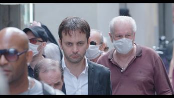 Francesco Barilli and Luca Magri in L'urlo (2019)