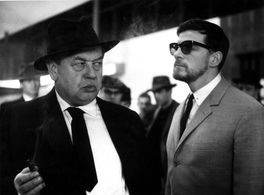 Josef Hlinomaz and Jan Kacer in The End of Agent W4C (1967)