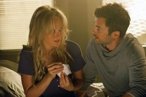 Matt Long and Danielle Burgess in Manifest (2018)