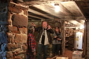 Location scouting for Ghosting